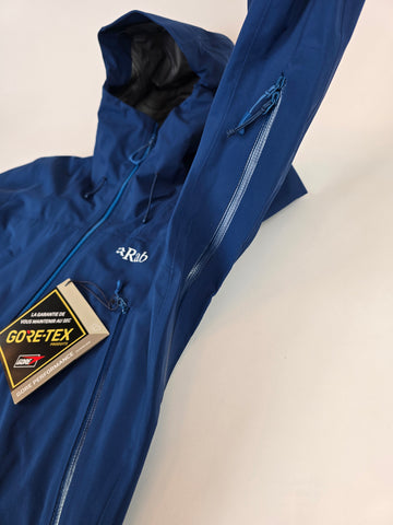 Rab Kangri GTX Jacket Ink Medium