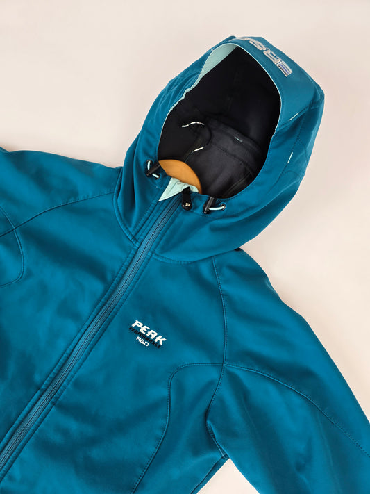 Peak Performance Softshell Blauw Dames S