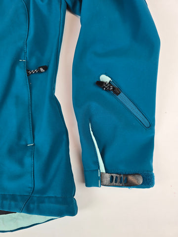 Peak Performance Softshell Blauw Dames S