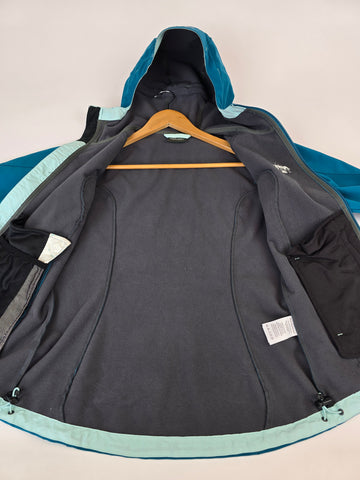 Peak Performance Softshell Blauw Dames S