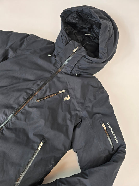 Peak Performance SU Supreme Black Skijas Dames 40