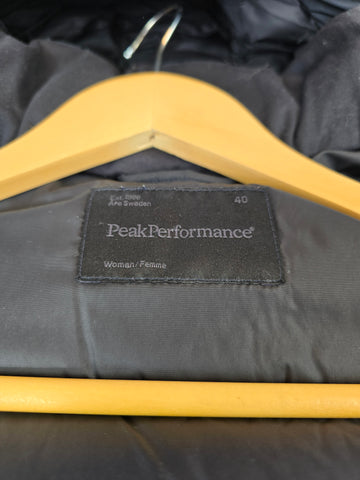 Peak Performance SU Supreme Black Skijas Dames 40