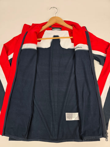 J.Lindeberg Jarvis Midlayer Barbados Cherry Heren S