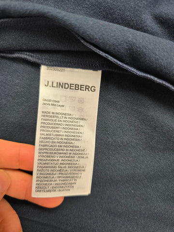 J.Lindeberg Jarvis Midlayer Barbados Cherry Heren S