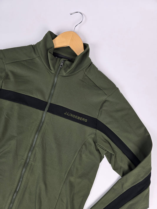 J.Lindeberg Jarvis Midlayer Groen Nieuw Heren S