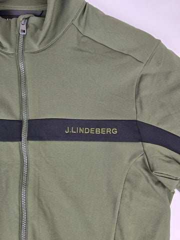 J.Lindeberg Jarvis Midlayer Groen Nieuw Heren S
