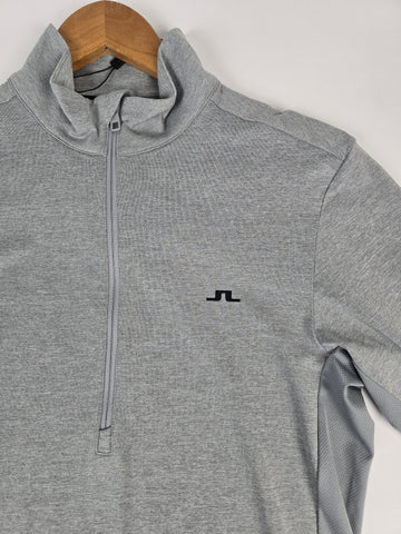 J.Lindeberg Luke Half Zip Layer Grey Heren S