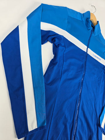 J.Lindeberg Jarvis Midlayer Blauw Nieuw Blauw Heren S
