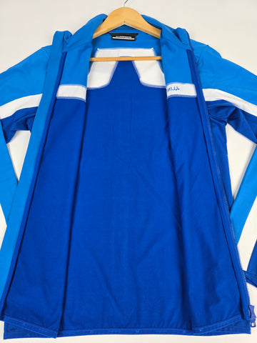 J.Lindeberg Jarvis Midlayer Blauw Nieuw Blauw Heren S
