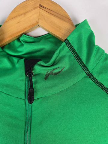 Kjus Skipully Midlayer Half Zip Groen Heren L
