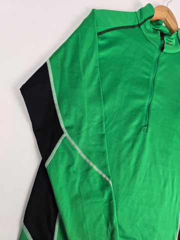 Kjus Skipully Midlayer Half Zip Groen Heren L