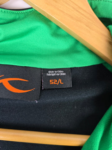 Kjus Skipully Midlayer Half Zip Groen Heren L