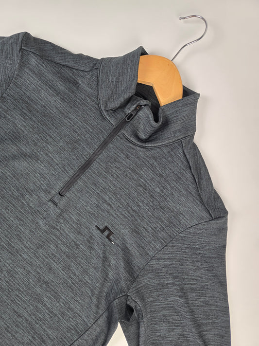 J.Lindeberg Destry Zip Midlayer Heren S