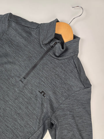 J.Lindeberg Destry Zip Midlayer Heren S