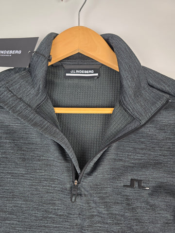 J.Lindeberg Destry Zip Midlayer Heren S