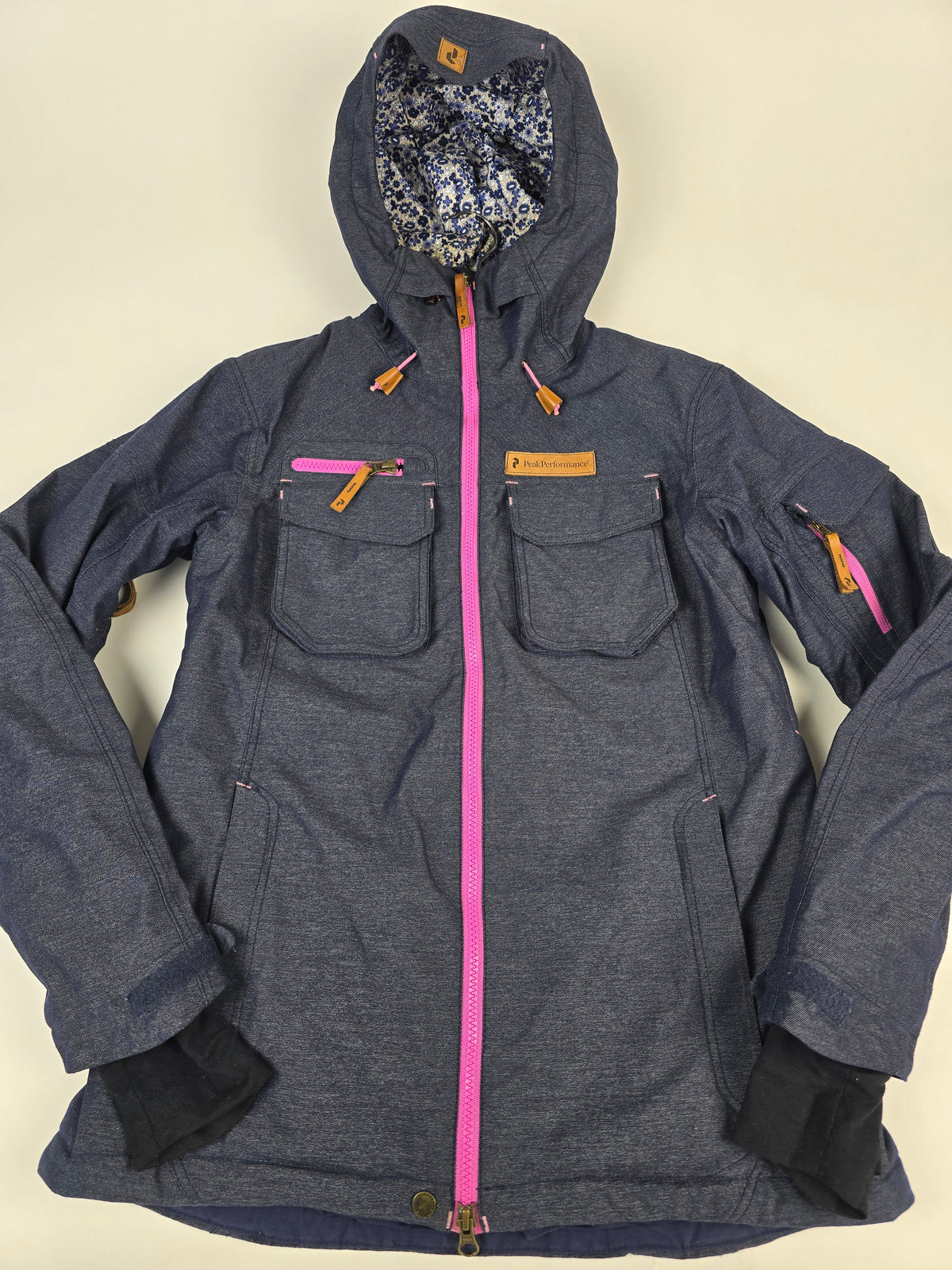 Peak Performance Skijas Denim Dames S