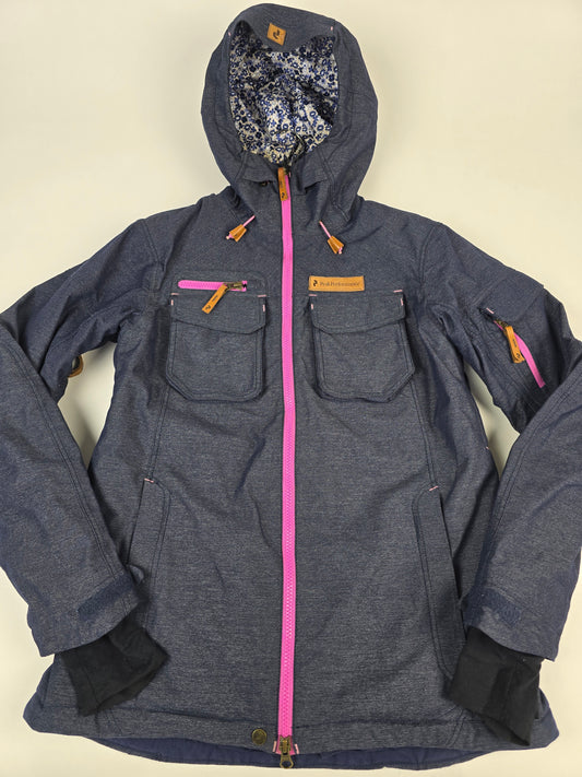 Peak Performance Skijas Denim Dames S