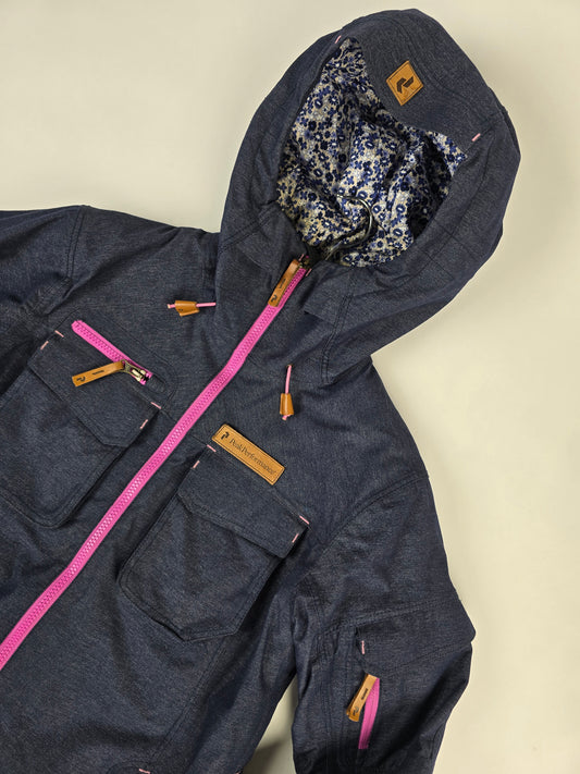 Peak Performance Skijas Denim Dames S