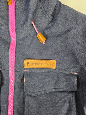 Peak Performance Skijas Denim Dames S