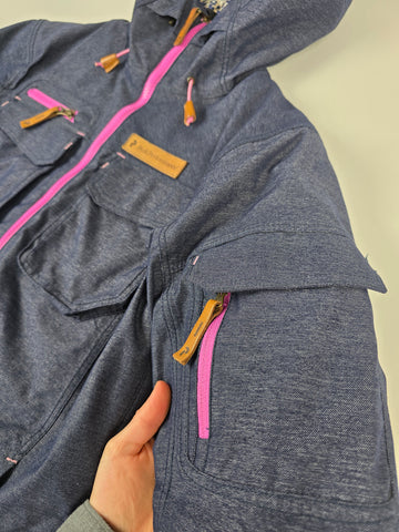 Peak Performance Skijas Denim Dames S