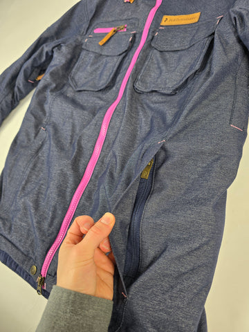 Peak Performance Skijas Denim Dames S