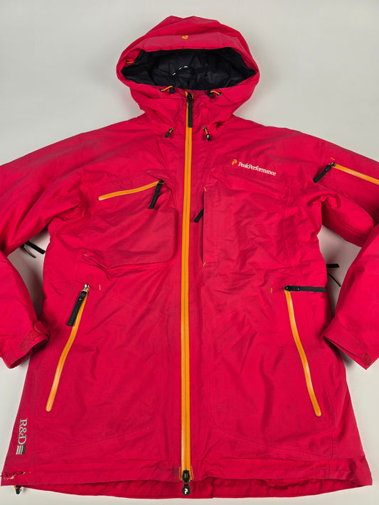 Peak Performance Heli loft Goretex Jacket Roze Dames M