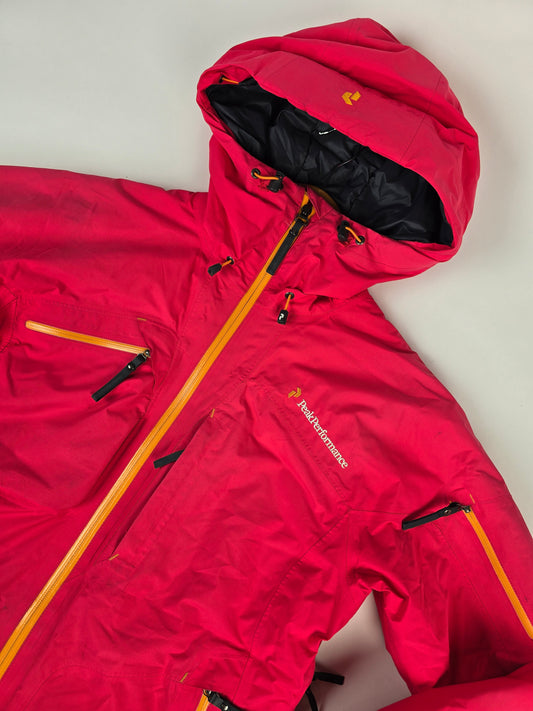 Peak Performance Heli loft Goretex Jacket Roze Dames M