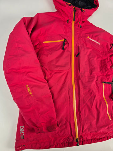 Peak Performance Heli loft Goretex Jacket Roze Dames M