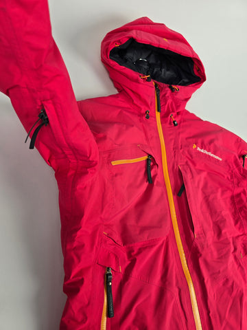 Peak Performance Heli loft Goretex Jacket Roze Dames M