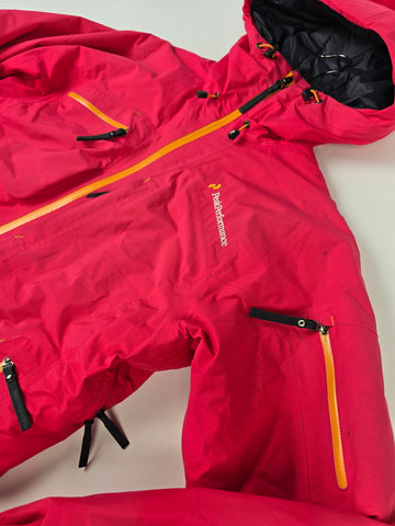Peak Performance Heli loft Goretex Jacket Roze Dames M
