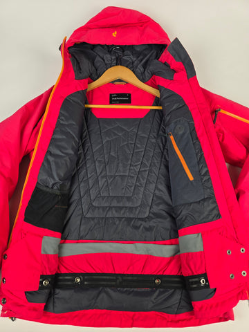 Peak Performance Heli loft Goretex Jacket Roze Dames M