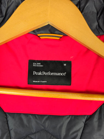 Peak Performance Heli loft Goretex Jacket Roze Dames M