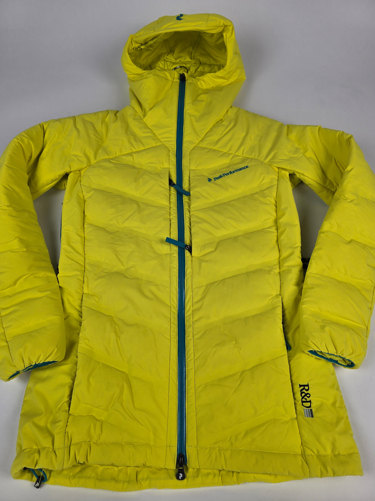 Peak Performance Heli Heat Skijas Geel Dames XS