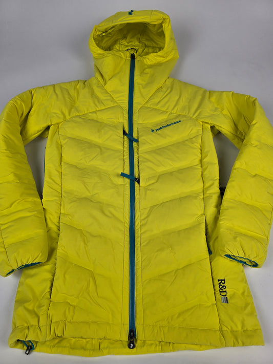 Peak Performance Heli Heat Skijas Geel Dames XS