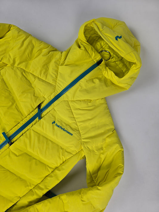Peak Performance Heli Heat Skijas Geel Dames XS