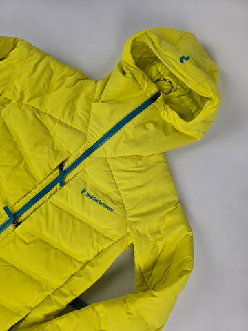 Peak Performance Heli Heat Skijas Geel Dames XS