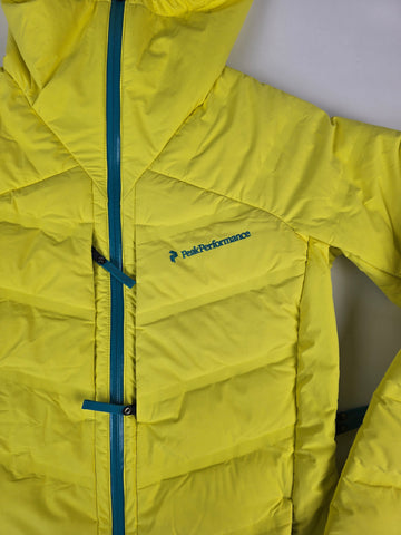 Peak Performance Heli Heat Skijas Geel Dames XS