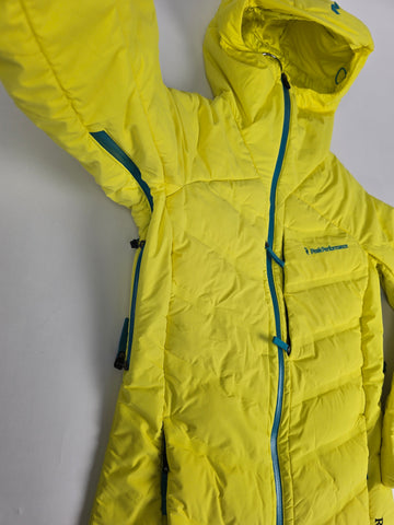 Peak Performance Heli Heat Skijas Geel Dames XS