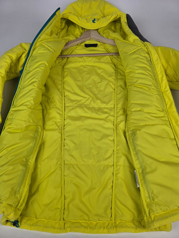 Peak Performance Heli Heat Skijas Geel Dames XS