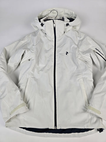 Peak Performance Anima Jacket Wit Dames XS