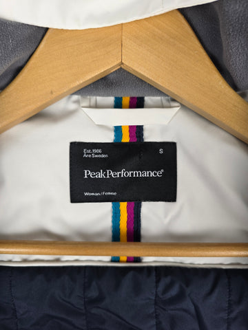 Peak Performance Anima Jacket Wit Dames XS