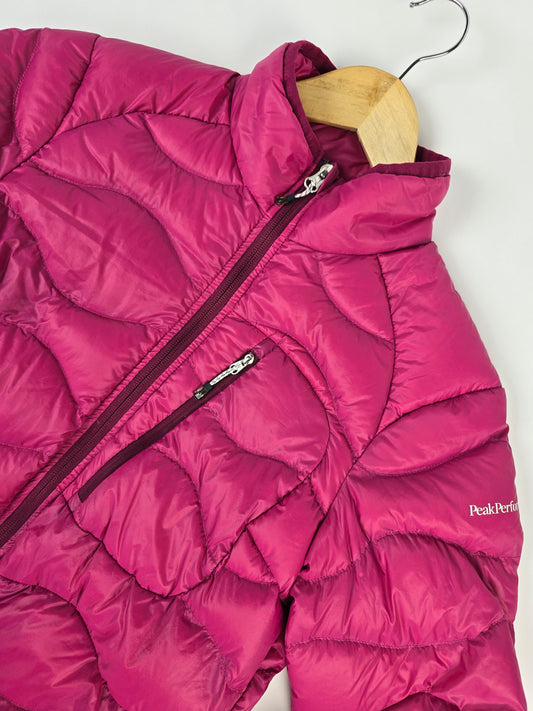Peak Performance Helium Jacket Paars Dames S