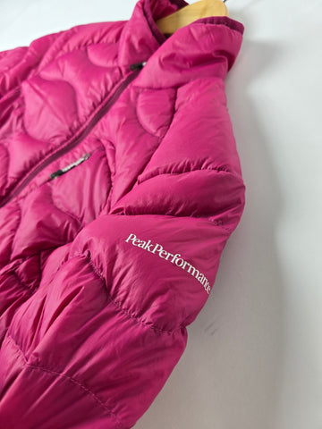 Peak Performance Helium Jacket Paars Dames S