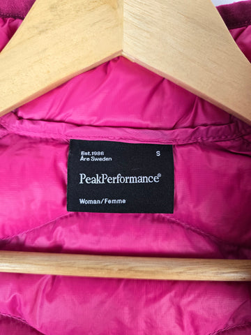 Peak Performance Helium Jacket Paars Dames S