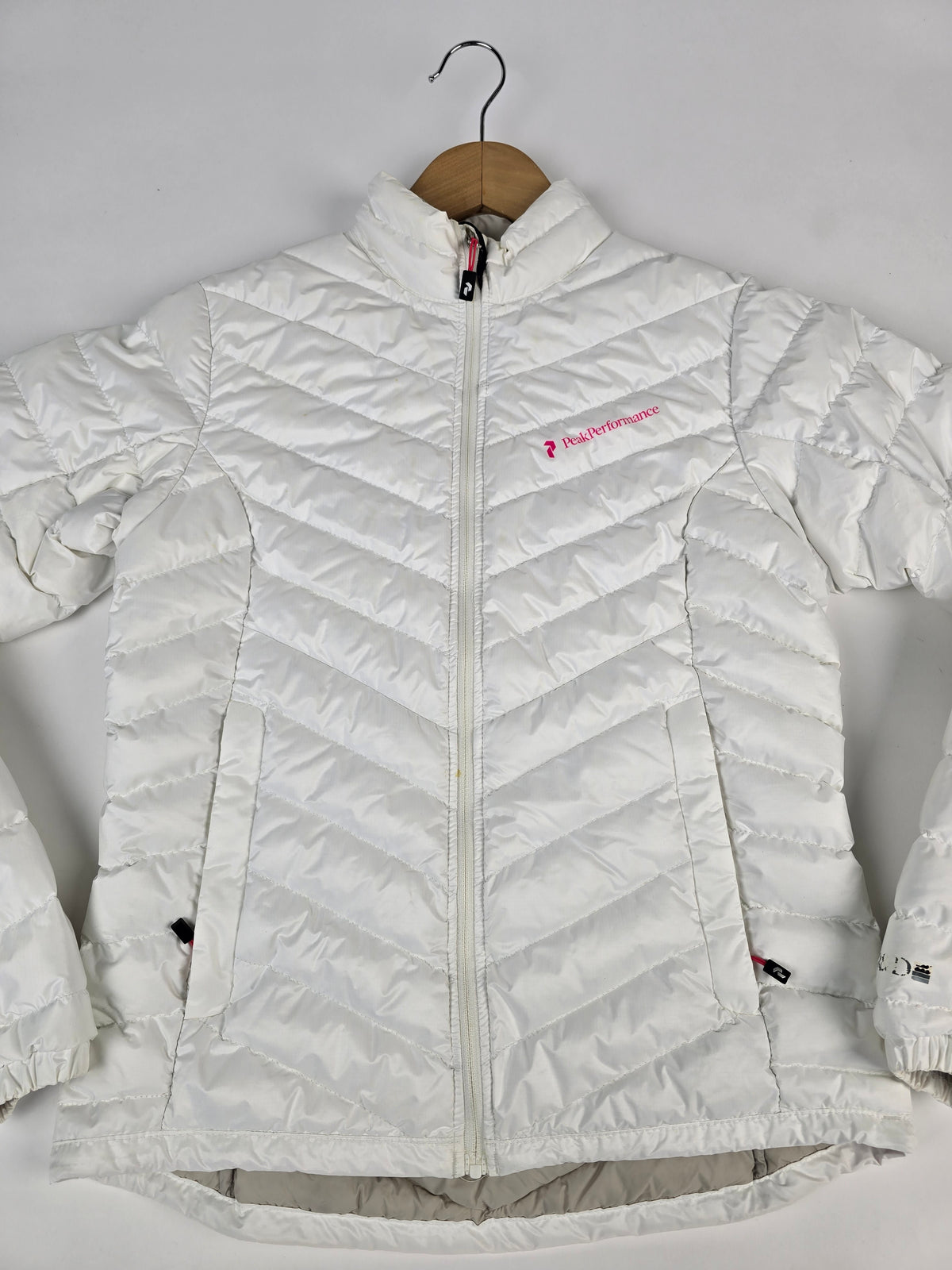 Peak Performance Frost Down Jacket Wit Dames S