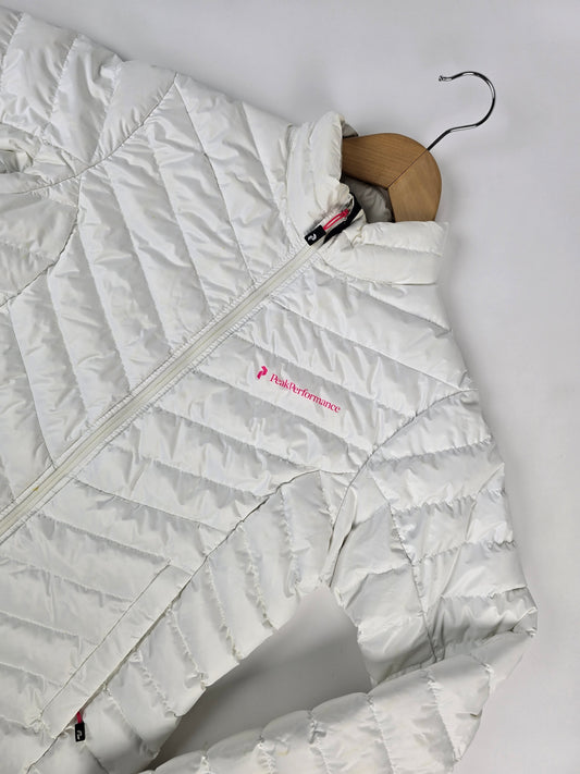 Peak Performance Frost Down Jacket Wit Dames S