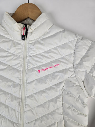 Peak Performance Frost Down Jacket Wit Dames S