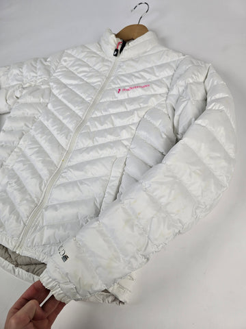 Peak Performance Frost Down Jacket Wit Dames S
