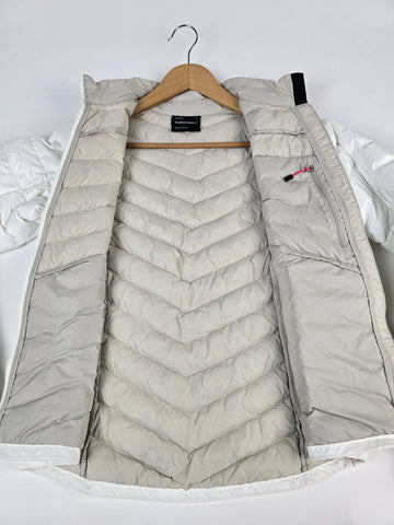 Peak Performance Frost Down Jacket Wit Dames S