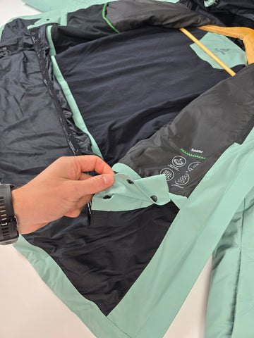 Schöffel Jacket Style Alerce WMS - gem jade 38